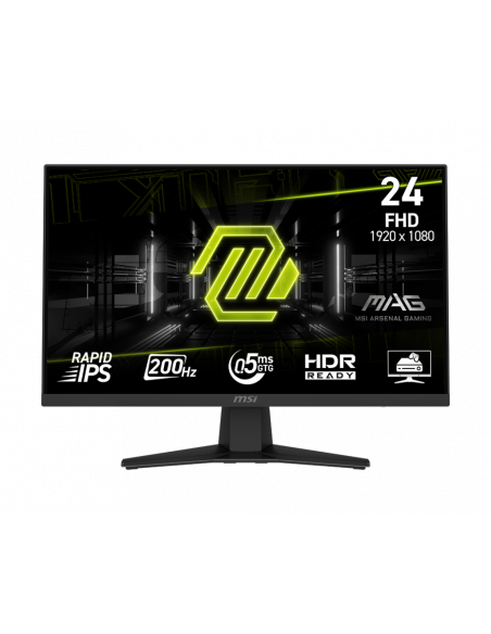 Moniteur Gaming  MSI 24" MAG 244F Rapid IPS/FHD  0.5ms/200 Hz