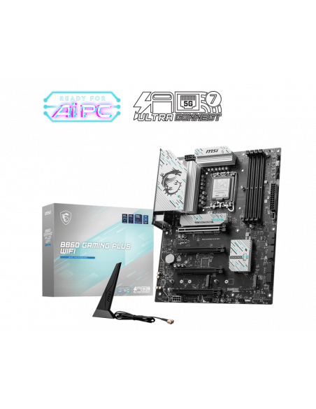 Carte mère MSI B860 GAMING PLUS WIFI
