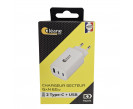 Chargeur secteur 3 ports TYPE-C + 2 USB 65W Oléane Key
