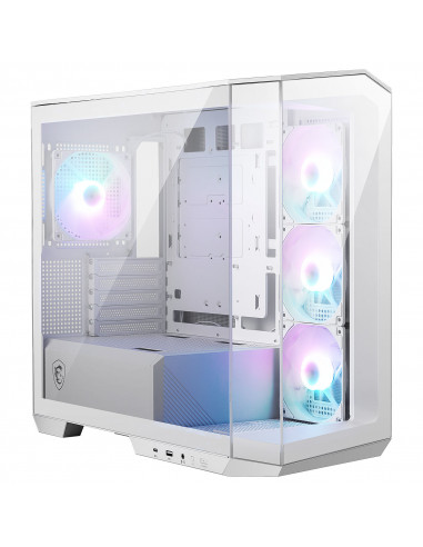 Boitier gaming MSI MAG PANO 100R PZ BLANC