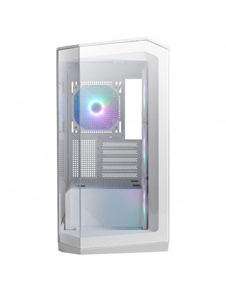 Boitier gaming MSI MAG PANO 100R PZ BLANC