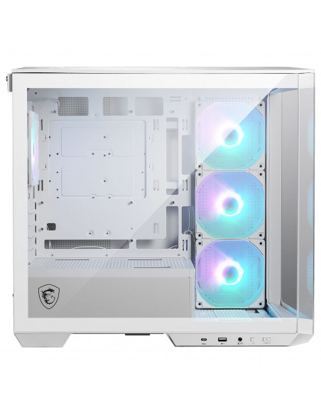 Boitier gaming MSI MAG PANO 100R PZ BLANC