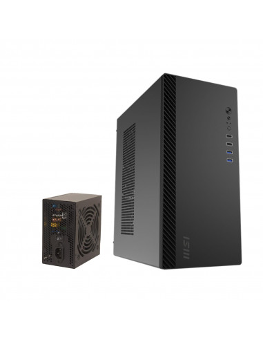 Boitier MSI PRO SHIELD M100P + Alimentation Oléane Key 650W 80+