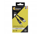 Câble de CHARGE et SYNCHRONISATION USB Type-C 1m Oléane key