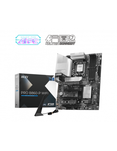 Carte mère MSI PRO B860-P WIFI