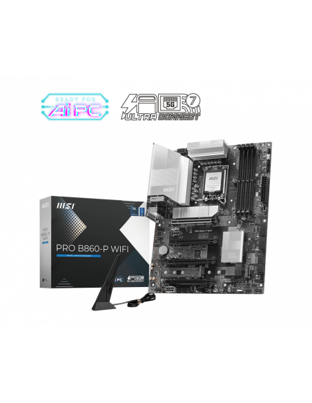 Carte mère MSI PRO B860-P WIFI