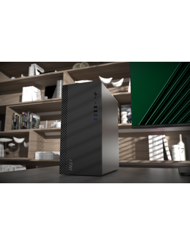 CONFIG Shield M100P - i3-14100F / H610M-E DDR4 / 16 Go / 500Go /  GT 710 / SANS OS (copie)