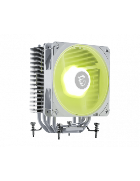 Ventilateur Processeur MAG COREFROZR AA13 BLANC / 12 CM / ARGB