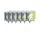 Lot 6x Ventilateur Processeur MAG COREFROZR AA13 BLANC / 12 CM / ARGB