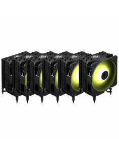 Lot 6x Ventilateur Processeur MAG COREFROZR AA13 NOIR / 12 CM / ARGB