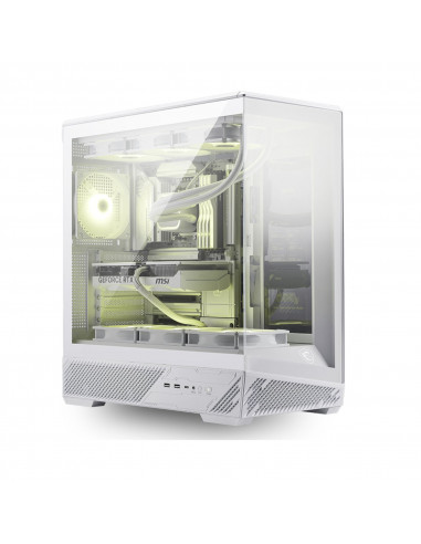 CONFIG - PANO 130R PZ BLANC / Ultra 5 225 / Z890-P WIFI / 16 G / 1 To / 5060 8G / Sans OS