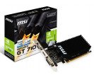 Lot Carte graphique MSI GT 710 GeForce 2GD3H LP + Intel  i3-14100F