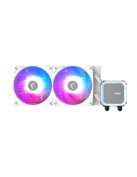 Kit Watercooling MSI MAG CORELIQUID A13 240 Blanc