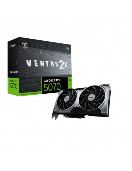 Carte graphique MSI RTX 5070 12G VENTUS 2X