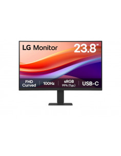 MONITEUR LG 24" Incurvé 24U421A-B VA/FHD 5ms/100 Hz