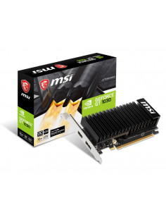 Carte hraphique MSI GT1030 GeForce 2GHD4 LP OC