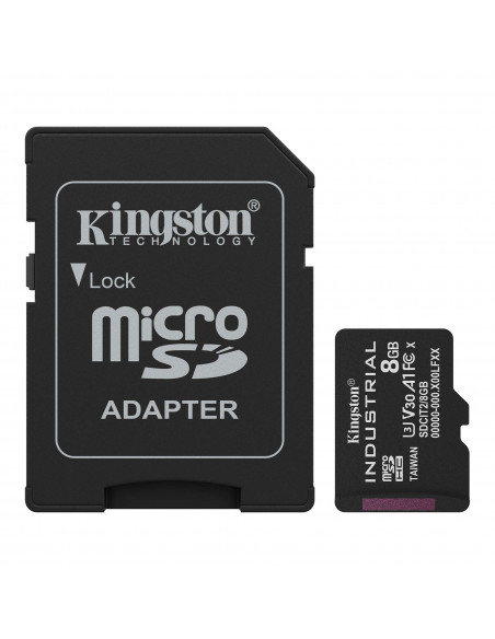 Carte mémoire Micro SDXC 128 Go avec adaptateur SD