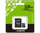 Carte mémoire Micro SDXC 128 Go avec adaptateur SD